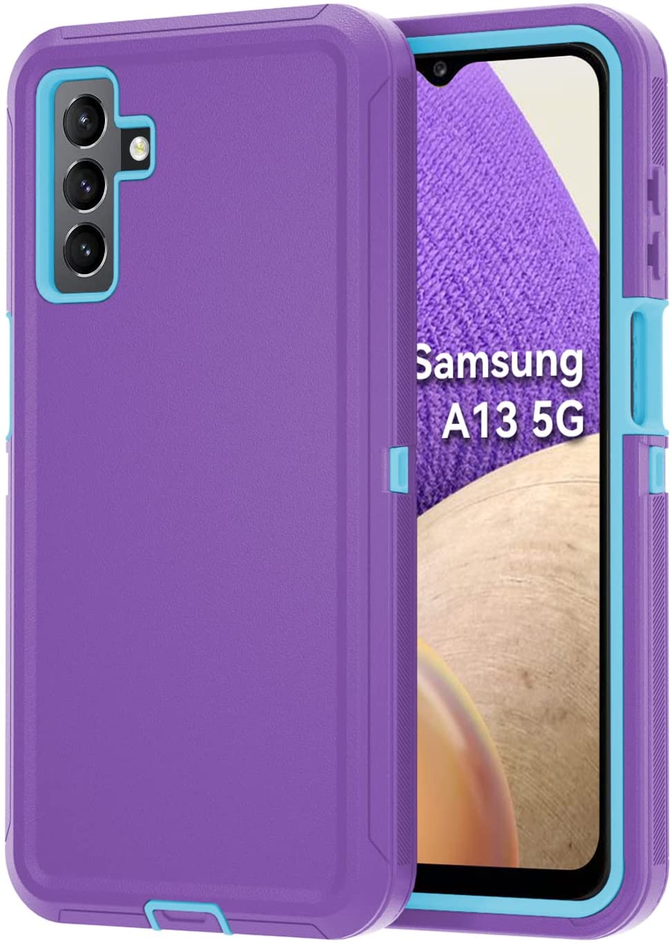 Shockproof Defender Case for Samsung Galaxy A13 5G / A04s Shockproof Defender Case for Samsung Galaxy A13 5G / A04s